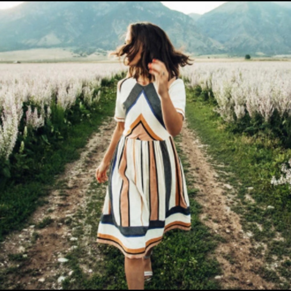 Piper & Scoot The Eleanor Midi Dress